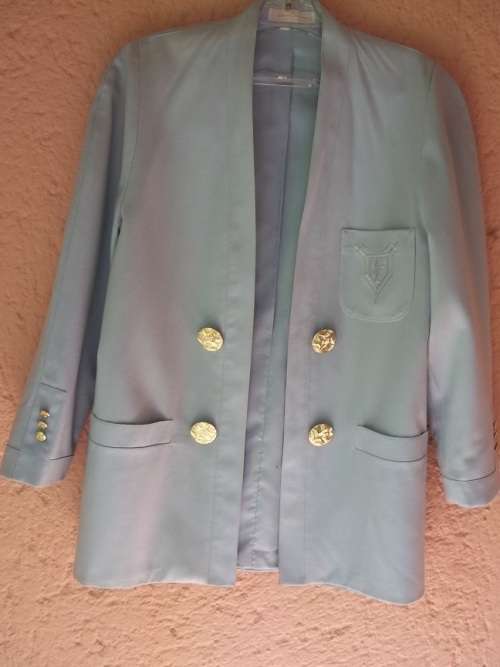 Miss Cassidy Vintage - Pure New Wool Winter Jacket - 32