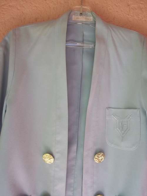 Miss Cassidy Vintage - Pure New Wool Winter Jacket - 32