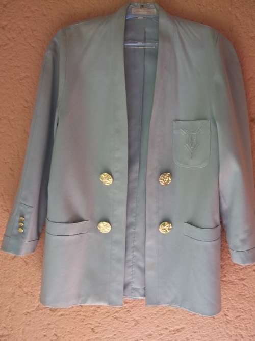 Miss Cassidy Vintage - Pure New Wool Winter Jacket - 32