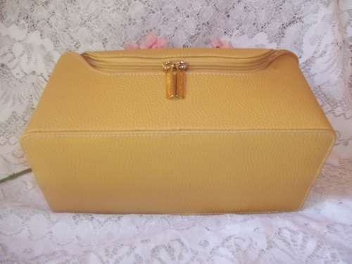 ***SUMMER SALE*** ESTEE LAUDER VANITY CASE PLUS COSMETIC PURSE - DUO PLUS BRUSHES