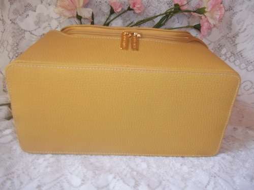 ***SUMMER SALE*** ESTEE LAUDER VANITY CASE PLUS COSMETIC PURSE - DUO PLUS BRUSHES
