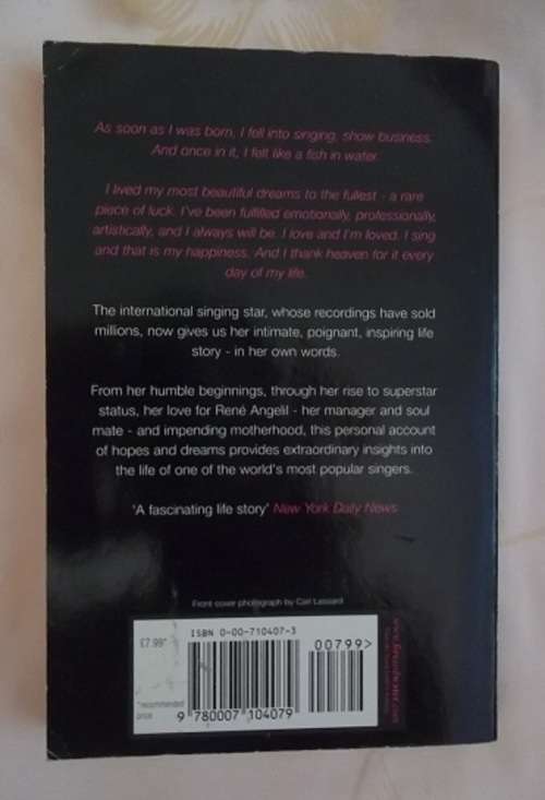 CELINE DION - MY STORY MY DREAM - MEDIUM SOFT COVER