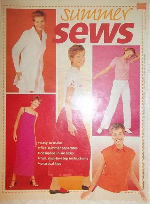 SUMMER TIME - TO FIT 30 cm BARBIE DOLL -PLUS LADIES SEPARATES - JACKET, BLOUSE, PANTS, DRESS & SKIRT