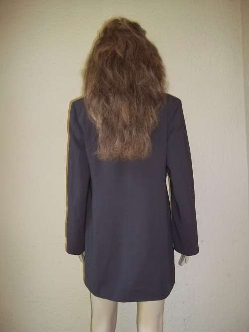 STUNNING CHOCOLATE BROWN NEW CONDITION PANTSUIT FROM WOOLWORTHS - JACKET SIZE 36 PANTS 34