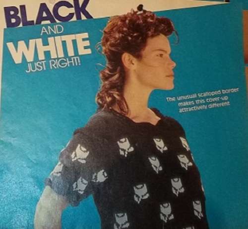 PERSONALITY SUPPLEMENT - VINTAGE KNITTING PATTERNS X 4 -  TO FIT BUST 91 cm