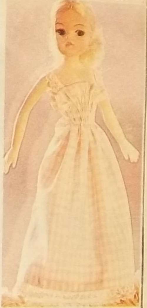 SWEET DREAMS - DESIGNED FOR 30  cm SINDY VINTAGE FASHION DOLL - NIGHT DRESS & DRESSING GOWN SET