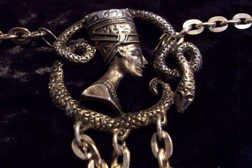 Gold Belt Made With Chains - Size Small