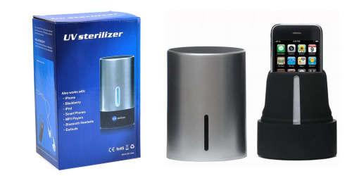 Mobile UV Sterilizer