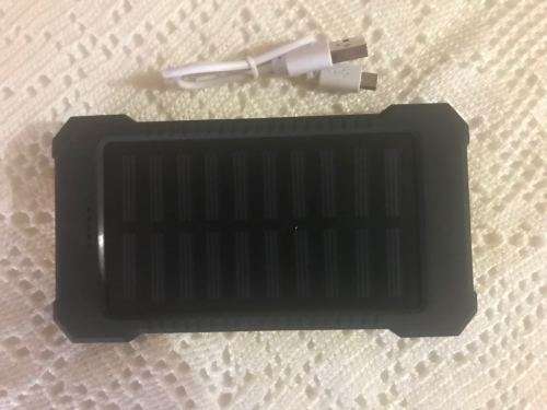 Universal solar power bank 20 000 mAh