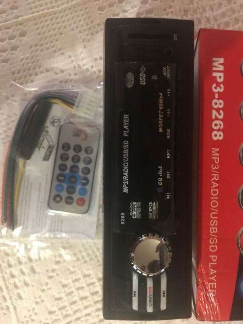 Car Radio Bluetooth 8268