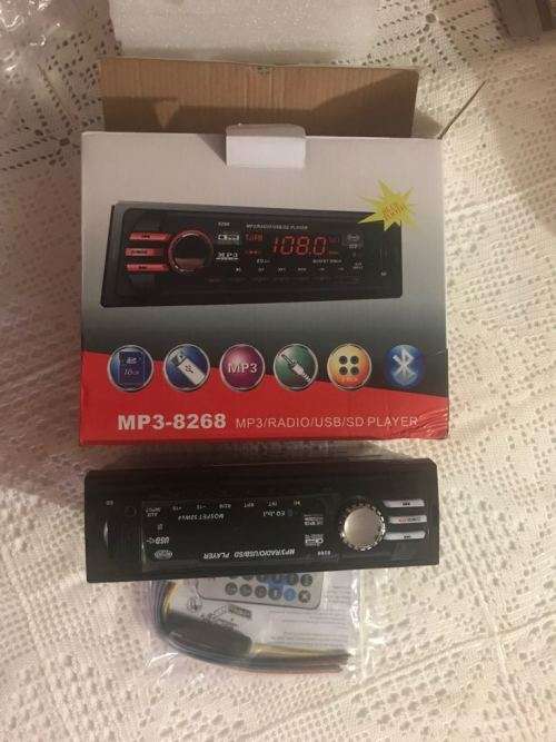 Car Radio Bluetooth 8268