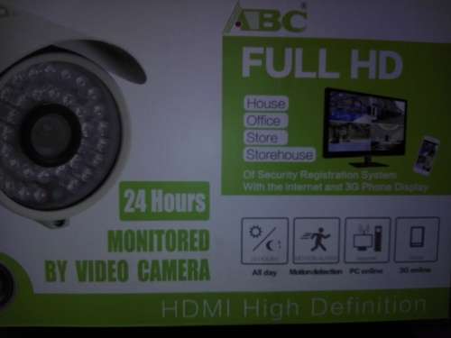 4 Channel full HD CCTV System