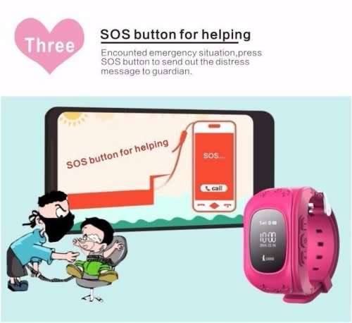 GPS/SOS Children Safe Watch -Keeper