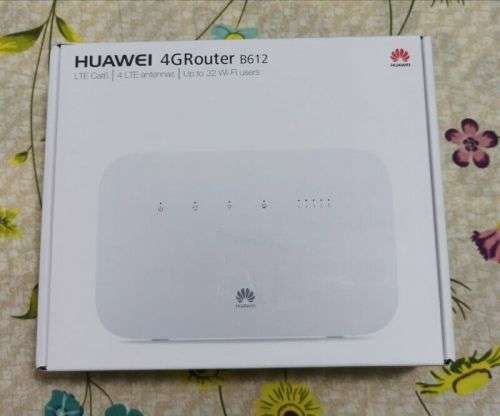 Huawei 4G Router 2 Pro B612