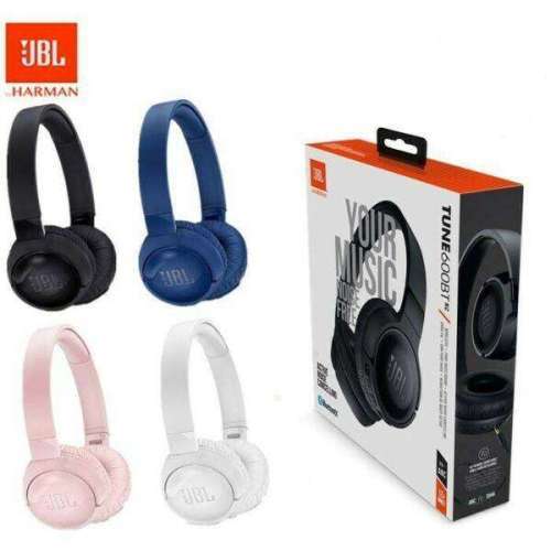 JBL TUNE 600 Headphones - Black