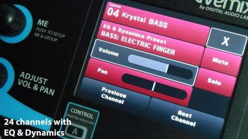 LiveMix CS-DUO Digital Audio