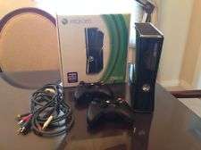 Xbox 360 Slim 250GB,2 wireless controllers and 10 Games! As New!!!!