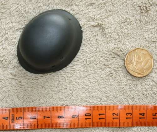 DID Dragon - 1/6th Scale (for 12 inch Figures) - WW2 German Helmet - Loose!! (FULL METAL)