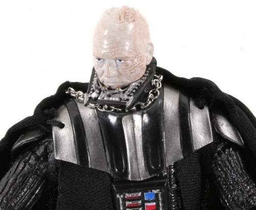 *SALE* STAR WARS 6inch (Black Series) #02 - DARTH VADER (Removable Helmet)