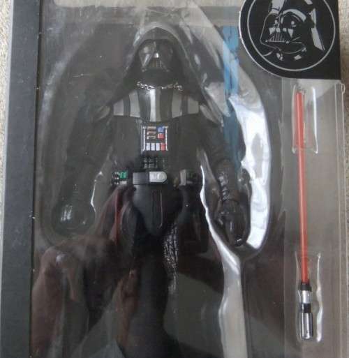 *SALE* STAR WARS 6inch (Black Series) #02 - DARTH VADER (Removable Helmet)