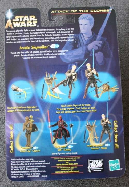 *SALE* STAR WARS 3 3/4" (SAGA) - ANAKIN SKYWALKER - Tatooine Attack (NEW Arrival)!!