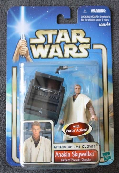 STAR WARS 3 3/4" (SAGA) - ANAKIN SKYWALKER (Outland Peasant Disguise)!!