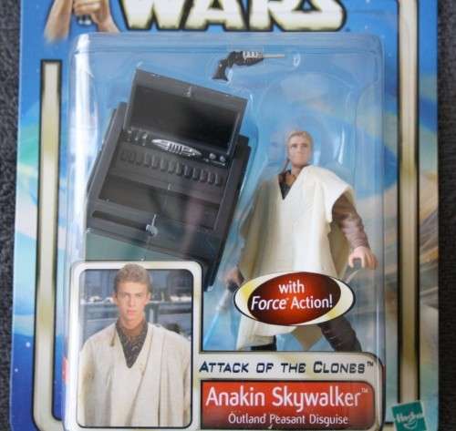 STAR WARS 3 3/4" (SAGA) - ANAKIN SKYWALKER (Outland Peasant Disguise)!!