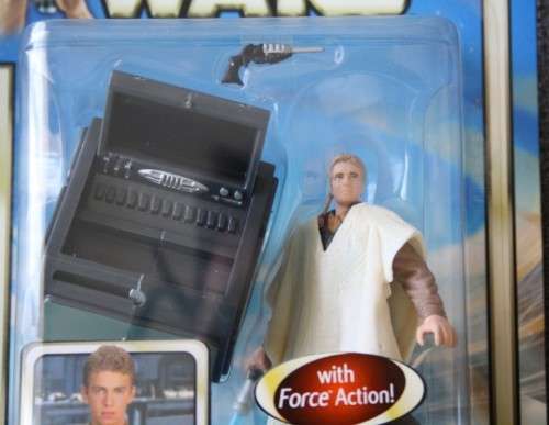 STAR WARS 3 3/4" (SAGA) - ANAKIN SKYWALKER (Outland Peasant Disguise)!!