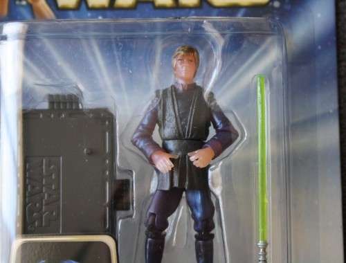 *SALE* STAR WARS 3 3/4" (SAGA) - LUKE SKYWALKER - Holographic Jabbas Palace!!