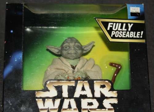 STAR WARS 12 inch YODA (Boxed) - (Original Kenner Collection 1995) RARE!!