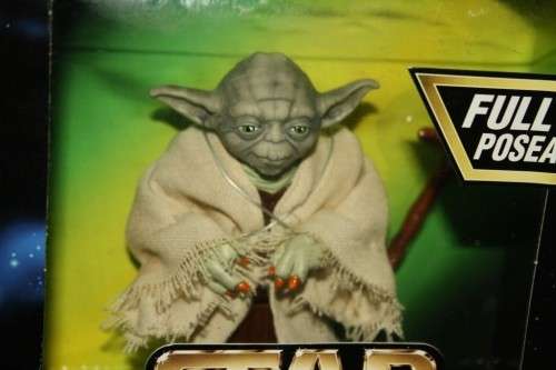 STAR WARS 12 inch YODA (Boxed) - (Original Kenner Collection 1995) RARE!!