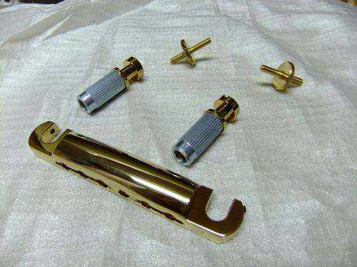 Guitar Parts - Gotoh Tone Pros (Gibson Les Paul Bridge Hardware) Gold