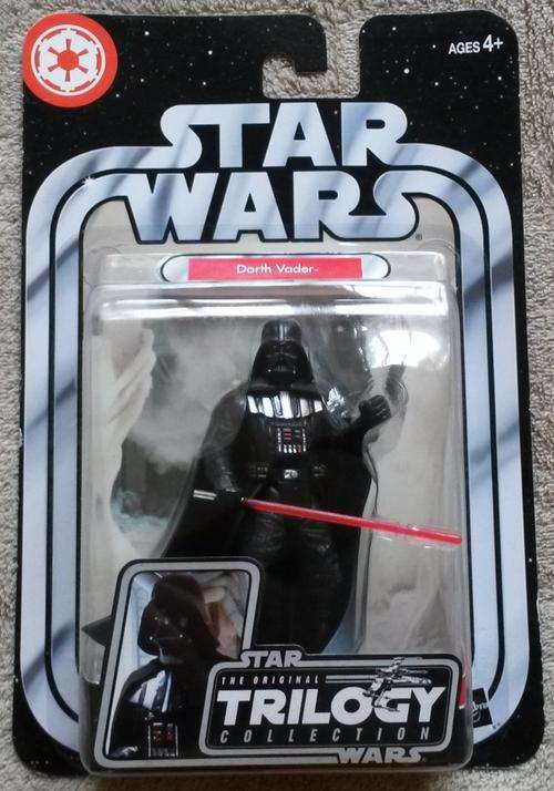 Star Wars 3 3/4" Original Trilogy Collection - Darth Vader Echo Base (Action Figure by Hasbro)