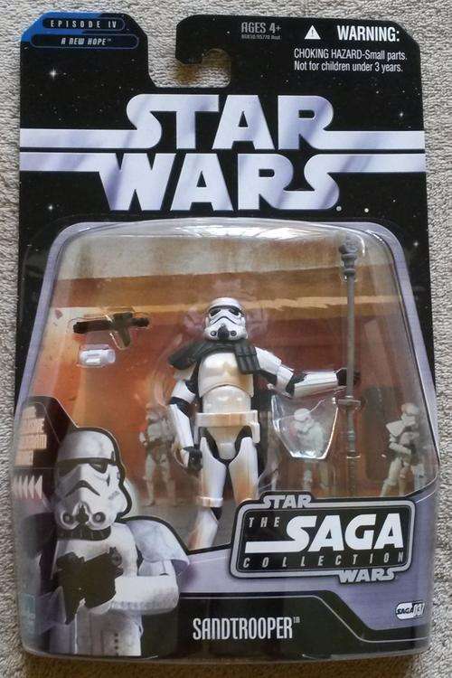 Star Wars 3 3/4" SAGA Collection - Sandtrooper - Action Figure (by Hasbro)