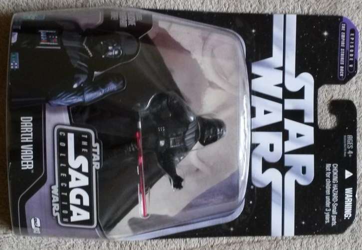 Star Wars 3 3/4" SAGA Collection - Darth Vader - Action Figure (by Hasbro)