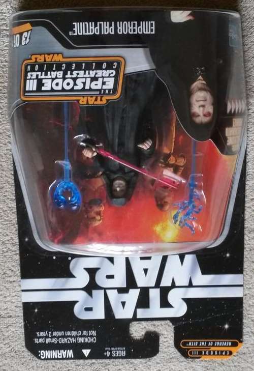 Star Wars 3 3/4" SAGA Collection - Emperor Palpatine - Action Figure (by Hasbro) **Easter Special**