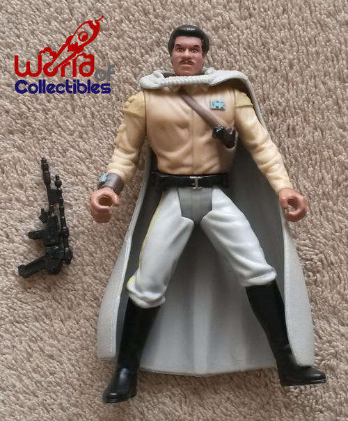 Star Wars 3 3/4" POTF 2 - General Lando Calrissian - Hasbro Action Figure - Loose