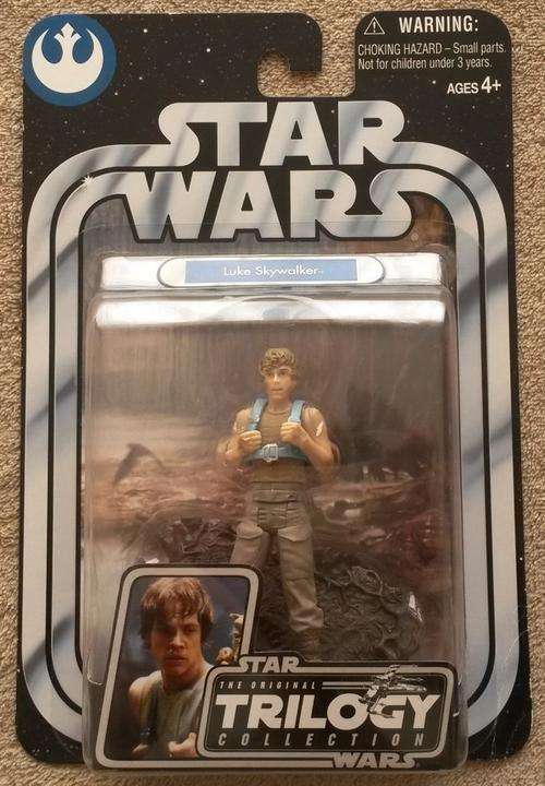 Star Wars 3 3/4" Original Trilogy Collection - *Luke Skywalker* Dagobah Training 2 (Action Figure)