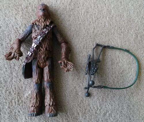 Star Wars 3 3/4" Modern Vintage OTC - Chewbacca - Hasbro Action Figure - Loose