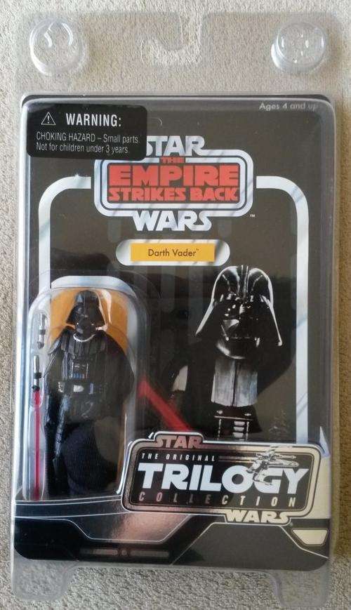 *SALE* Star Wars 3 3/4" Vintage Original Trilogy Collection - Darth Vader - Action Figure by Hasbro
