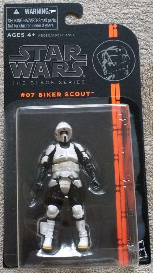 *SALE* Star Wars 3 3/4" Black Series - Biker Scout Trooper - Action Figure (by Hasbro)