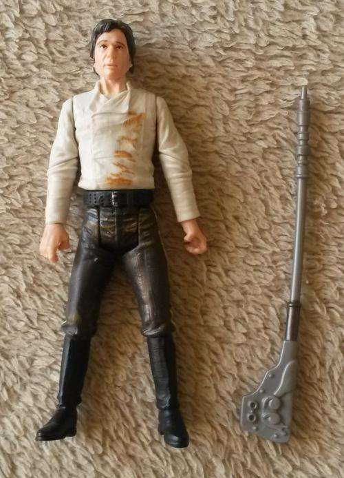 STAR WARS 3 3/4" (SAGA) - HAN SOLO (Skiff Prisoner Outfit) - Loose!!
