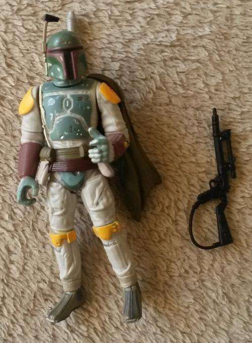 Star Wars 3 3/4" Heroes - Boba Fett "Punching Action" - Hasbro Action Figure - Loose