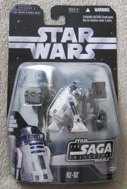 NEW! STAR WARS 3 3/4" (SAGA Collection) - R2-D2 HOTH VERSION!
