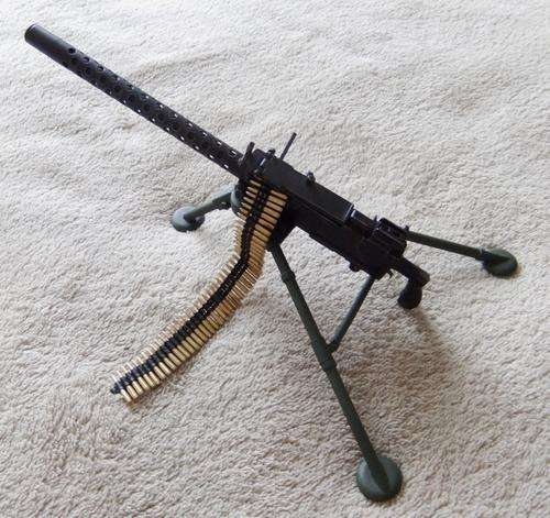 *SALE* DID Dragon - 1/6th Scale - WW2 US Browning Machine Gun with Bullets (Full Metal) - Loose!!