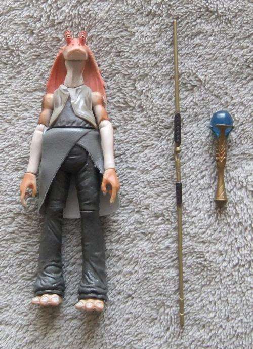 20% OFF SALE! STAR WARS 3 3/4" VINTAGE Collection - JAR-JAR BINKS - VC108 - Loose!!