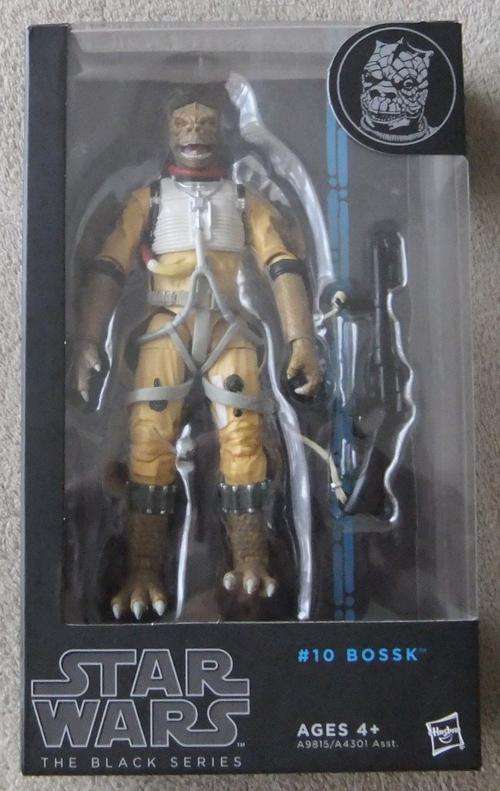 *SALE* STAR WARS 6inch (Black Series) #10 - BOSSK (Bounty Hunter)