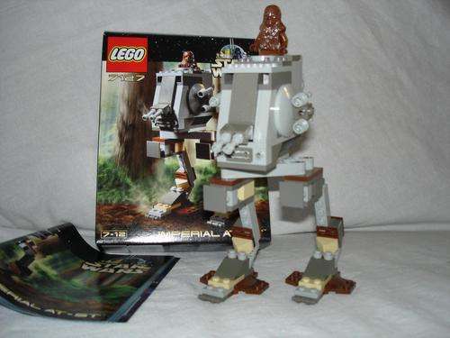 Star Wars Lego AT-ST (7127)