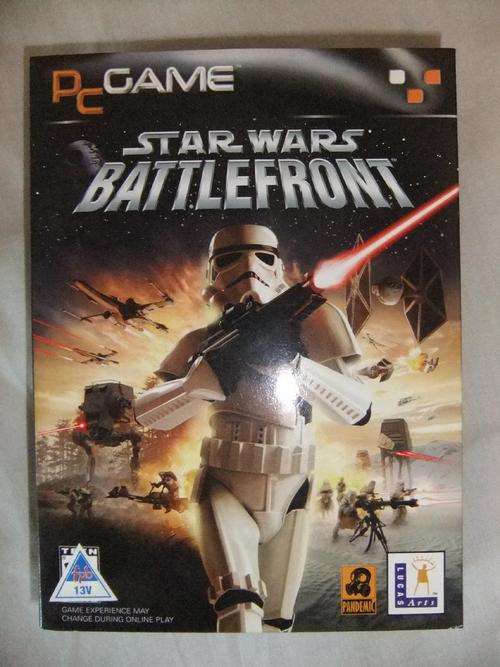 Star Wars Battlefront *MINT*