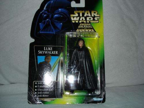 Star Wars 3 3/4" Luke Skywalker Jedi Knight POTF2 Action Figure